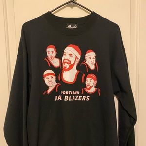 Portland Jail Blazers Crewneck Sweatshirt